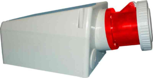 Stikk vegg 3125-6 IP67 400V Stikk vegg 3125-6 IP67 400V