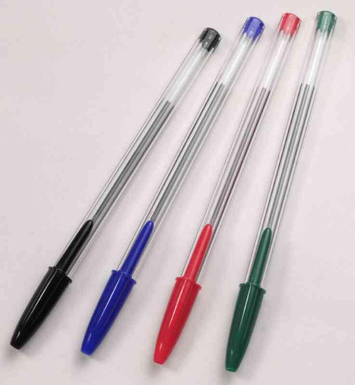 Kulepenn Bic Cristal M Blå Kulepenn Bic Cristal M Blå