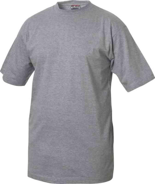 T-skjorte Clique Classic-T Gråmelert str 3XL T-skjorte Clique Classic-T Gråmelert str 3XL