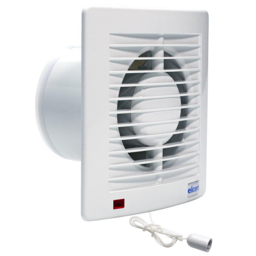 Avtrekksvifte Muro-style 100B 4" 230V med 1-pol snorbryter Avtrekksvifte Muro-style 100B 4" 230V med 1-pol snorbryter