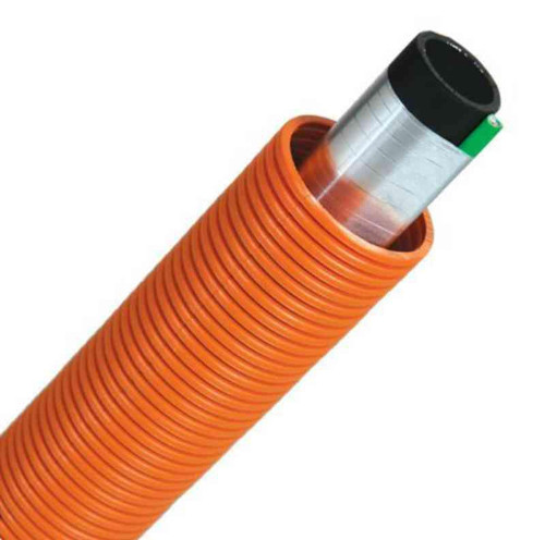 40/70 Isotermrør tr.avløp T300 PE100 Ohmsk. 60-300m. tr.600m