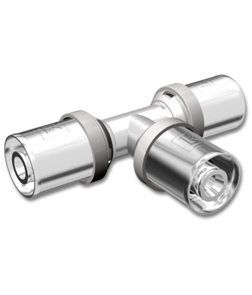A40xAX16xA40 PressPex T-rør LK Pex A40xAX16xA40 PressPex T-rør LK Pex