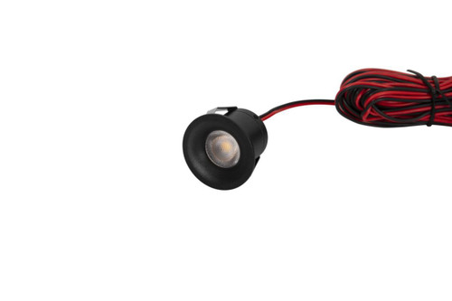 TINY 22°. sort TINY 22° downlight. sort