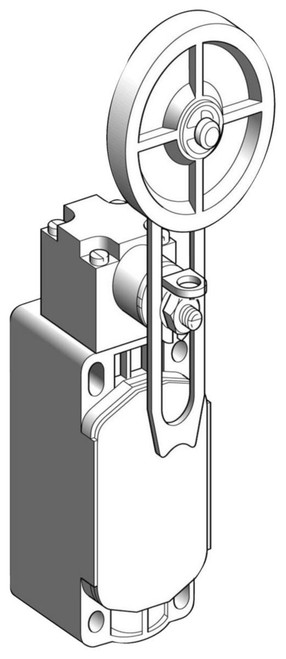Endebr. variab.arm/Ø50rull.M20 Endebr. variab.arm/Ø50rull.M20