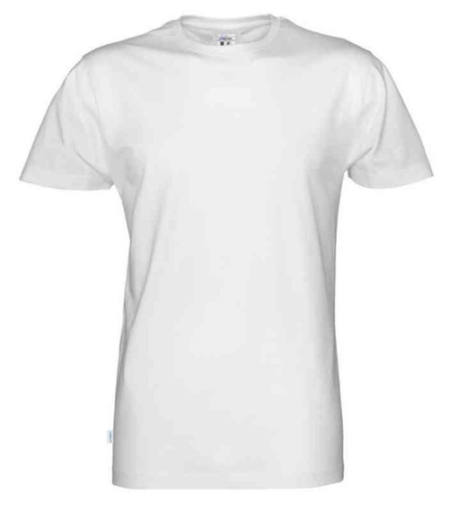 T-skjorte Cottover Hvit str 3XL T-skjorte Cottover Hvit str 3XL