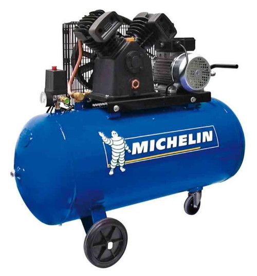 KOMPRESSOR 3HK 50L TANK 10 BAR 2-SYLINDRET MICHELIN 62KG KCL KOMPRESSOR 3HK 50L TANK 10 BAR 2-SYLINDRET MICHELIN 62KG KCL