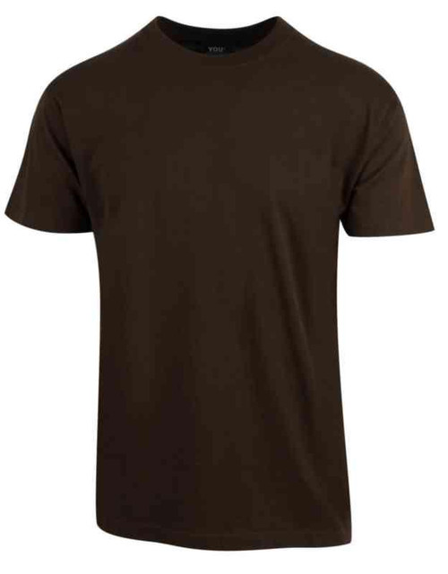 T-skjorte YOU Classic Brun str XL T-skjorte YOU Classic Brun str XL