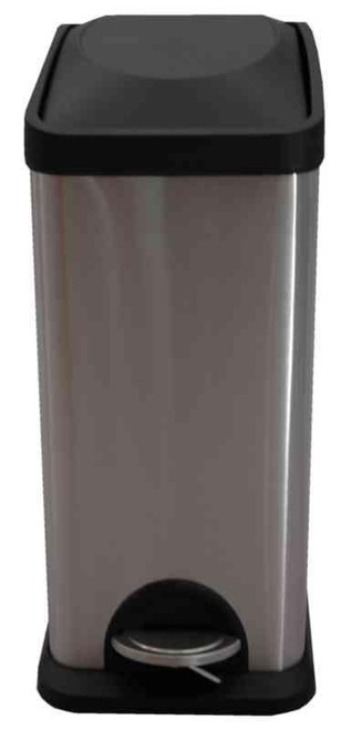 Pedalbøtte Hykab 15L rustfritt stål 1 rom Pedalbøtte Hykab 15L rustfritt stål 1 rom