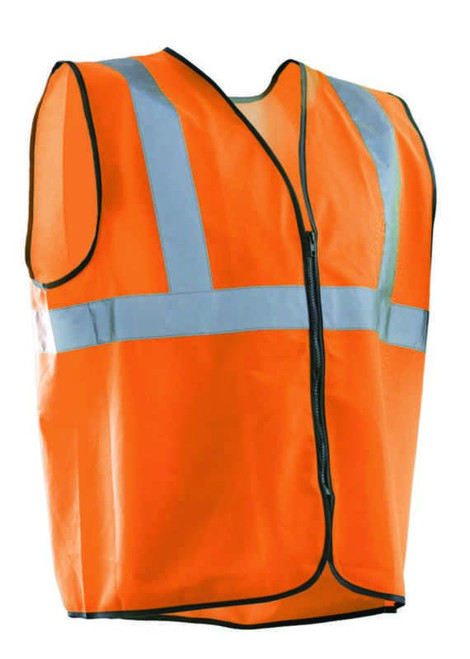 Refleksvest 7586 S/M Or. Poly. HV kl.2 Refleksvest 7586 S/M Or. Poly. HV kl.2