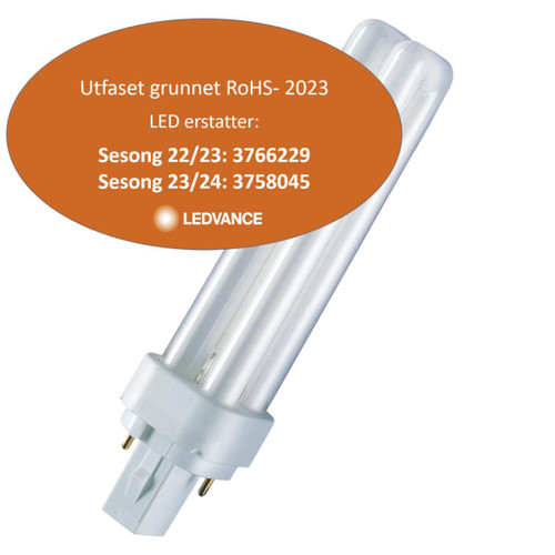 Dulux D 13W/830 G24d-1 Dulux D 13W/830 G24d-1