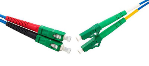 Fibersnor SM 2xSC/A-LC/A 4m 