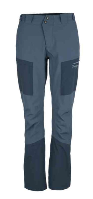 Bukse dame TwentyFour Flåm 2-lags denimblå str 48