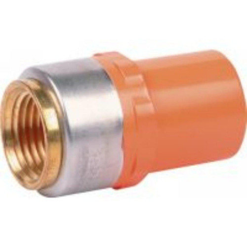 1"X1/2"  Nipp.muffe utv lim MDRZ Innv mess NPT /CPVC