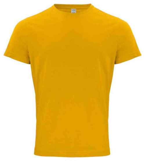T-skjorte Clique Classic-T sitron str XL T-skjorte Clique Classic-T sitron str XL