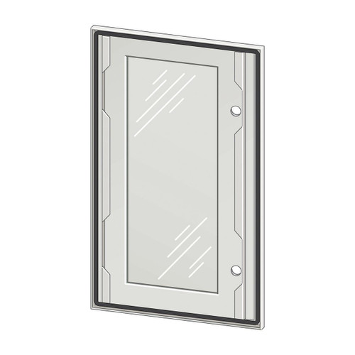 DT-10080-CS Dør med vindu 1000x800 DT-10080-CS Dør med vindu 1000x800
