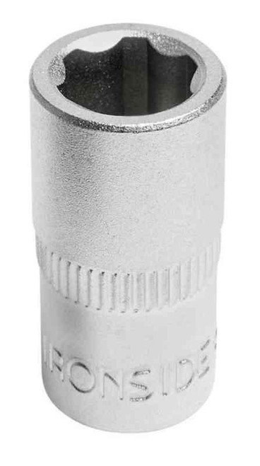 Pipe 1/4" 6-kant Ironside 10X25mm 116128 Pipe 1/4" 6-kant Ironside 10X25mm 116128