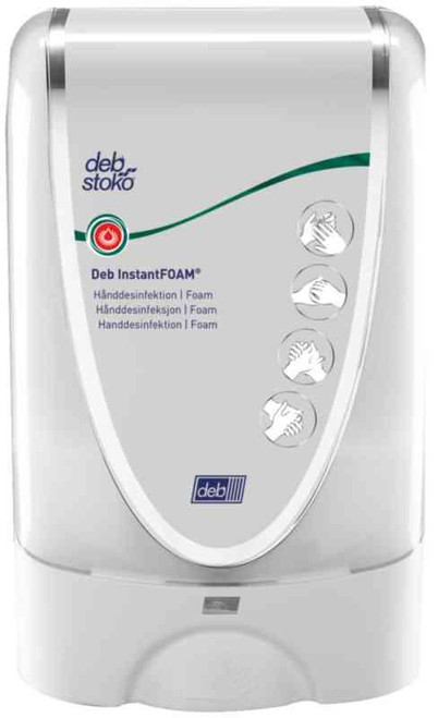 Dispenser TouchFREE Deb InstantFOAM 1L hvit Dispenser TouchFREE Deb InstantFOAM 1L hvit