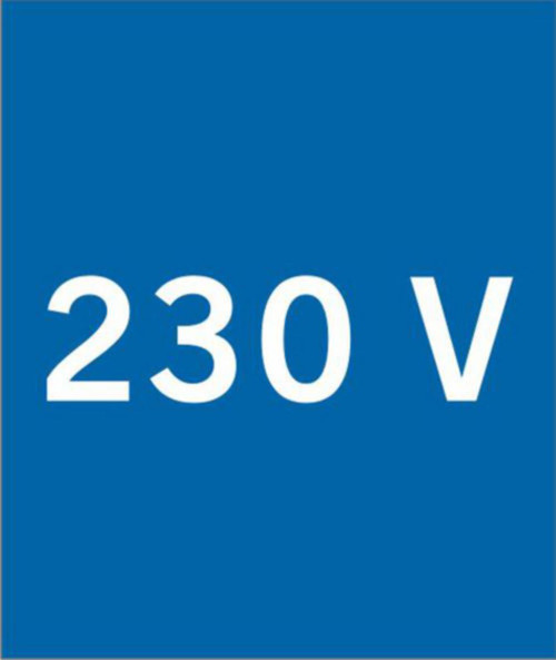 Skilt H25 blå/hvit 230V (25st) Skilt H25 blå/hvit 230V (25st)