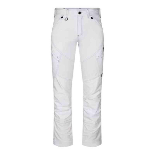 Håndverksbukse Engel X-Treme 4-v stretch blå str KB62