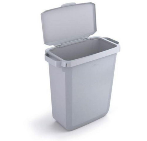 Lokk Durabin Hengslet Durable 60L Grå Lokk Durabin Hengslet Durable 60L Grå