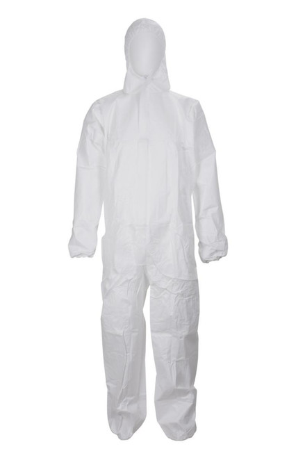 Beskyttelsesdress BS type 5/6 Hvit str 3XL