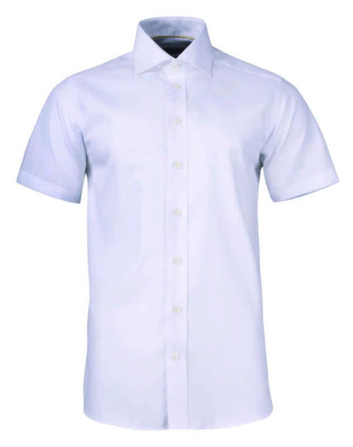 Skjorte J.H&F Yellow Bow 50 Regular Hvit str 3XL Skjorte J.H&F Yellow Bow 50 Regular Hvit str 3XL