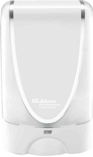 Dispenser TouchFREE Ultra Deb Silverline 1.2L hvit/krom Dispenser TouchFREE Ultra Deb Silverline 1.2L hvit/krom