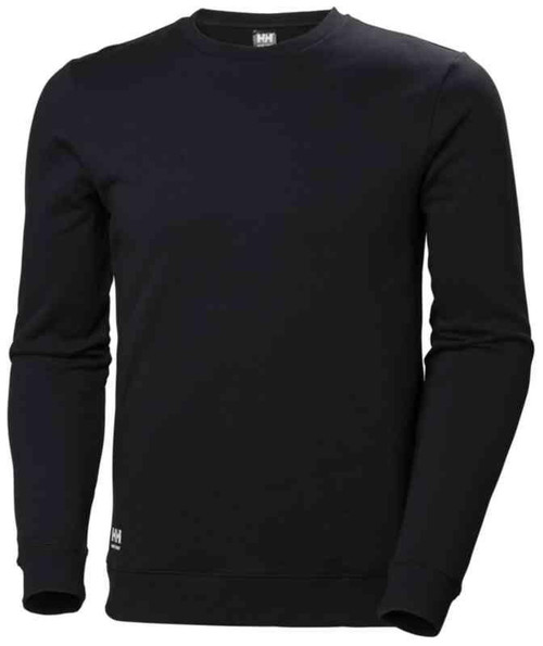 Collegegenser HH Manchester Svart str 2XL Collegegenser HH Manchester Svart str 2XL