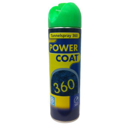 Tunellspray 360 Power Coat 500ml grønn Tunellspray 360 Power Coat 500ml grønn
