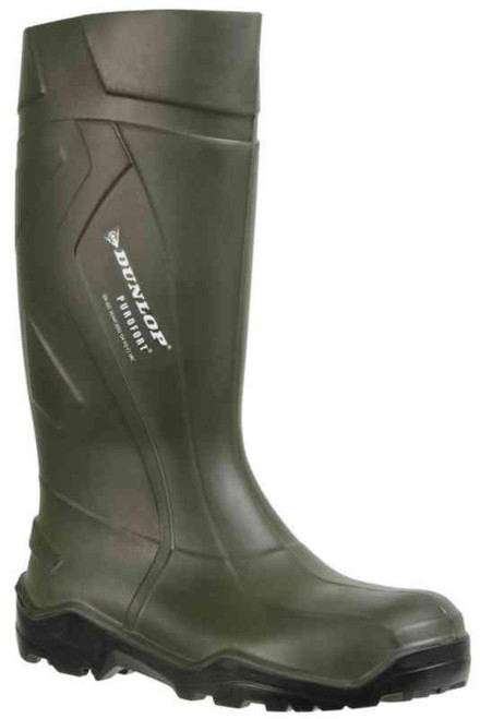 Arbeidsstøvel Dunlop Purofort+ O4 grønn str 42 Arbeidsstøvel Dunlop Purofort+ O4 grønn str 42