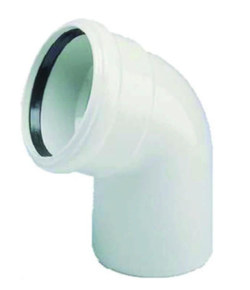 78 mm x 45° Asto bend Wavin 78 mm x 45° Asto bend Wavin