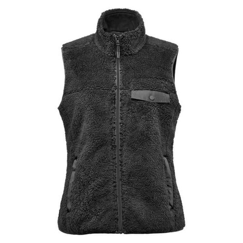 Fleecevest dame Stormtech Bergen Sherpa svart str L Fleecevest dame Stormtech Bergen Sherpa svart str L