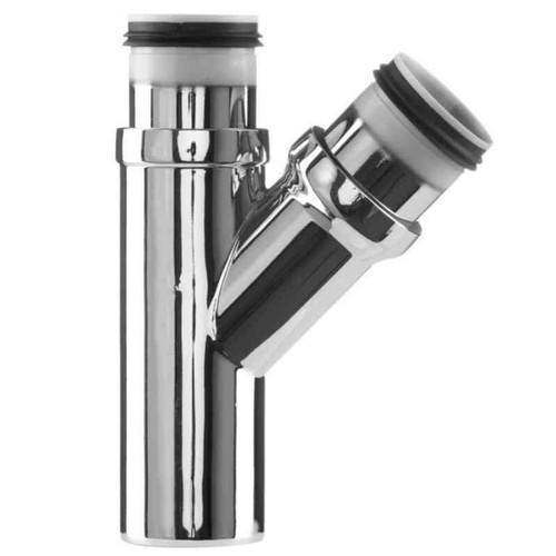 40 x 40 mm x 45° PP  gren krom. Smartline