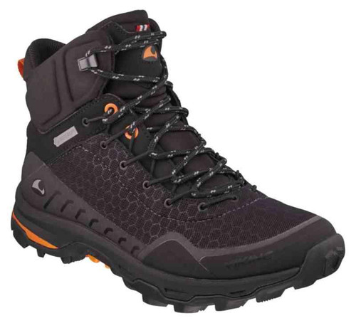 Fjellstøvel Viking Rask GTX dame svart/oransje str 36