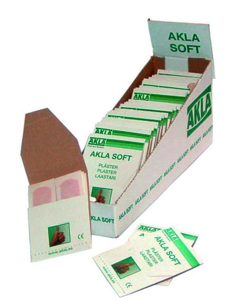 Plaster Akla Soft assortert 9pk Plaster Akla Soft assortert 9pk