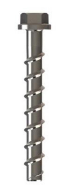 5.0 x 50 mm Betongskrue med se kskanthode Type BSZ-SU. elz ET 5.0 x 50 mm Betongskrue med se kskanthode Type BSZ-SU. elz ET