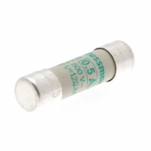 Syl.sikr. 10x38 0.5A AM 500VAC CYL. FUSE 10x38 0.5A AM 500VAC Syl.sikr. 10x38 0.5A AM 500VAC CYL. FUSE 10x38 0.5A AM 500VAC