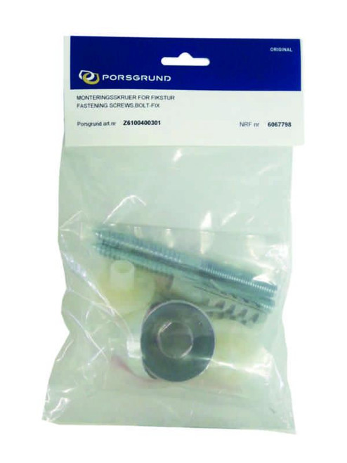 Monteringsskruer for servant (fischerbolt)