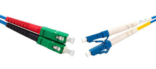 Fibersnor SM 2xSC/A-LC 20m 