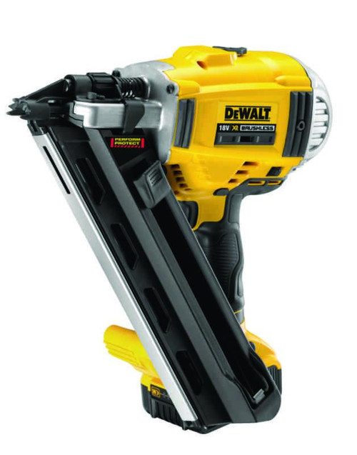 Spikerpistol DCN692P2 DeWalt 18V 5.0Ah koffert Spikerpistol DCN692P2 DeWalt 18V 5.0Ah koffert