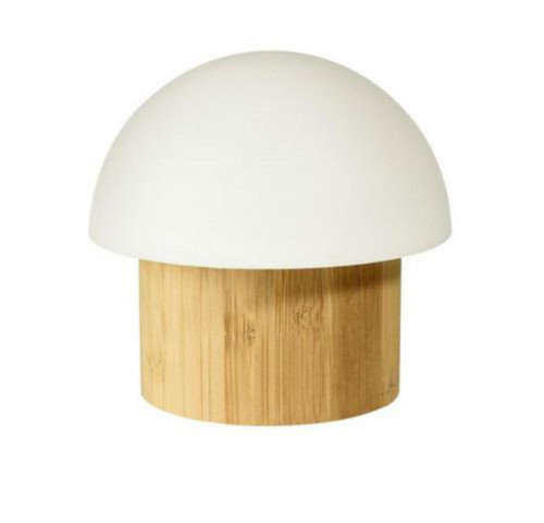 Lysholder Led Tropical 103xØ85 Duni Hvit 186492 Lysholder Led Tropical 103xØ85 Duni Hvit 186492
