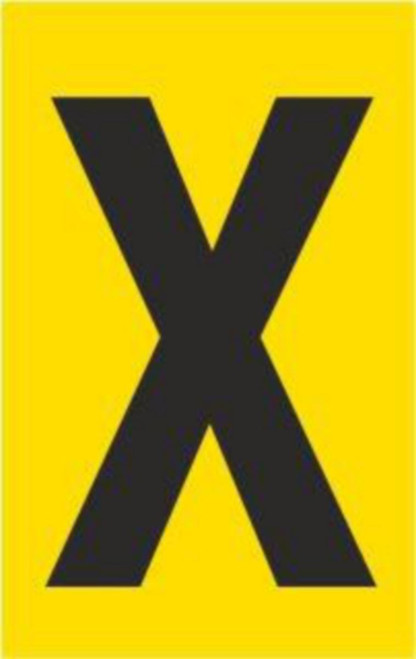 Folietegn X 17 X 27mm Folietegn X 17 X 27mm
