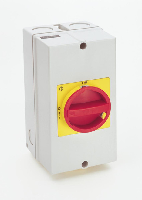 Sikkerhetsbryter 3P/32A IP67 Sikkerhetsbryter 3P/32A IP67