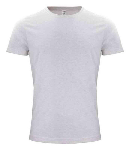 T-skjorte Clique Classic-T nature melert str XS T-skjorte Clique Classic-T nature melert str XS