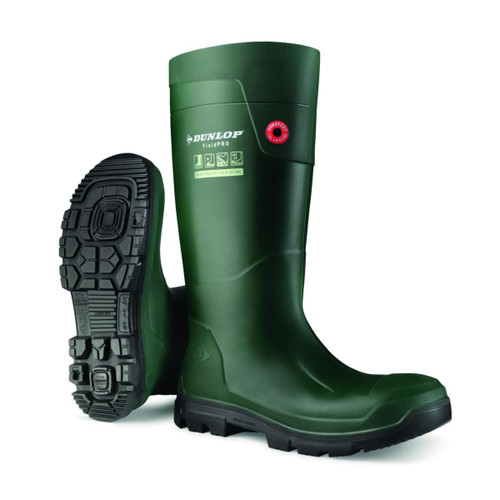 Vernestøvel Dunlop Purofort grønn str 42 Vernestøvel Dunlop Purofort grønn str 42