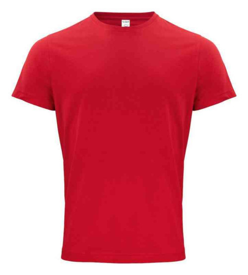 T-skjorte Clique Classic-T rød str 2XL T-skjorte Clique Classic-T rød str 2XL