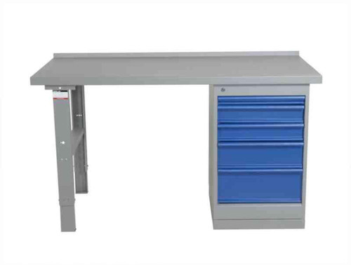 Arbeidsbord 5 skuffer SML 1600mm vinylplate Arbeidsbord 5 skuffer SML 1600mm vinylplate