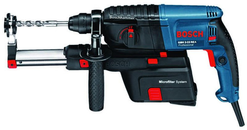 Borhammer GBH 2-23 REA Bosch 710W transportkoffert Borhammer GBH 2-23 REA Bosch 710W transportkoffert