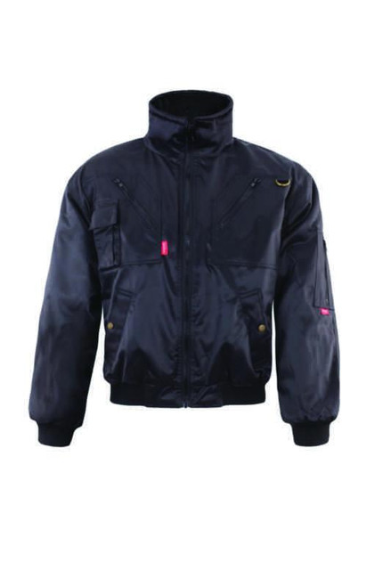 Jakke Pilot XL sort Workplus 990-0569 900 XL