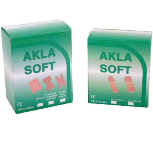 Plaster Akla Soft 1mX6cm Plaster Akla Soft 1mX6cm
